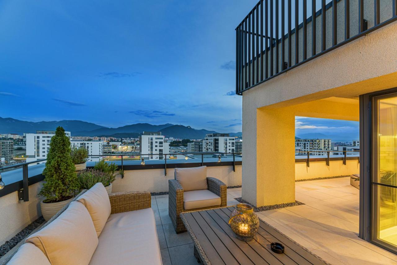 Mk Apartments Braşov Exterior foto