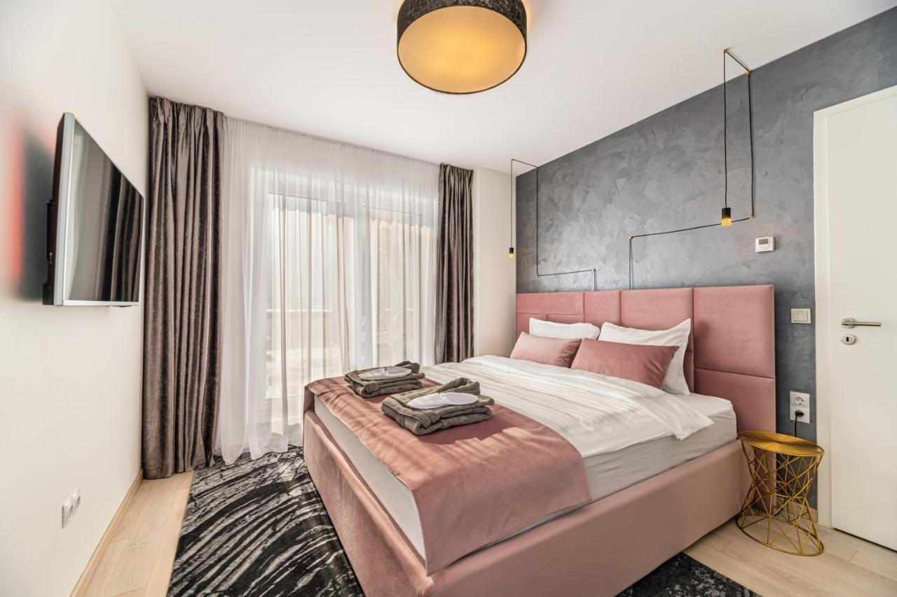 Mk Apartments Braşov Exterior foto