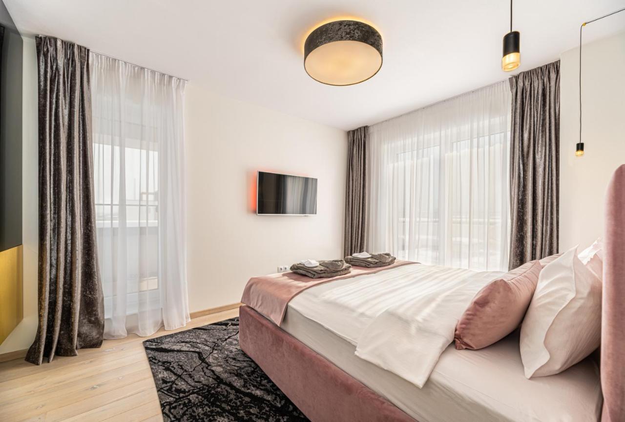 Mk Apartments Braşov Exterior foto