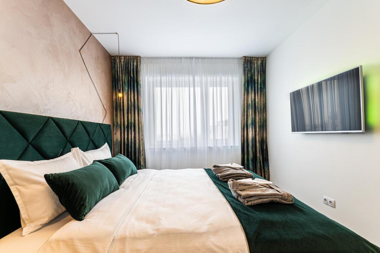 Mk Apartments Braşov Exterior foto