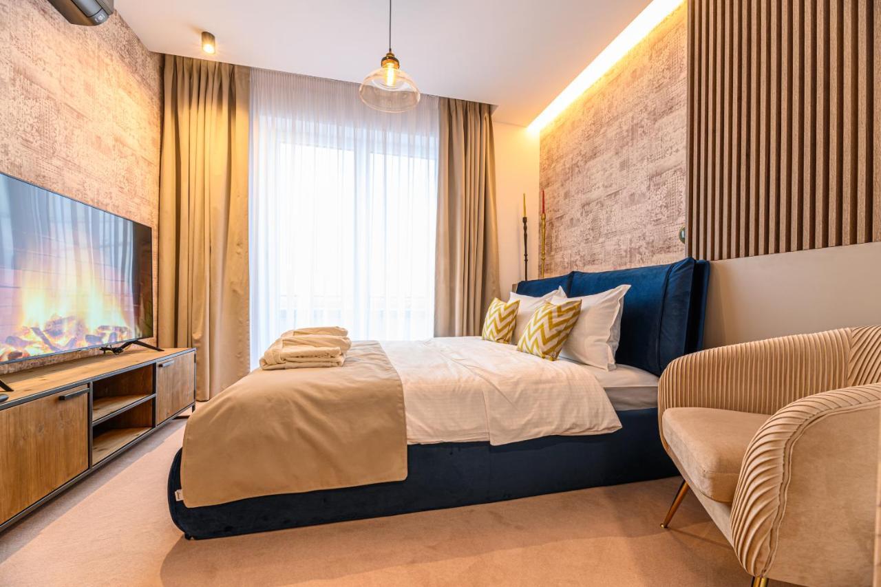 Mk Apartments Braşov Exterior foto
